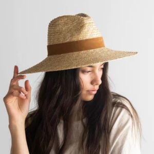 Gigi Pip straw fedora
